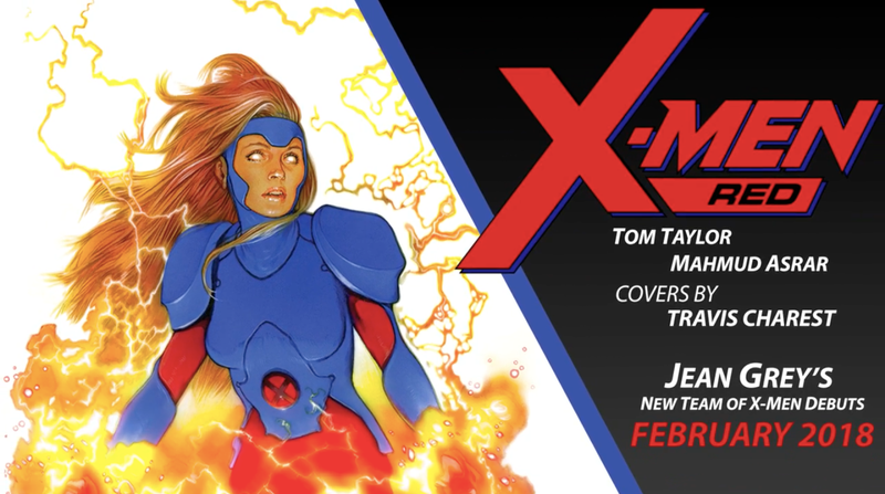 Illustration for article titled Jean Grey and the Phoenix Will Lead the X-Men in an New Comic Book Series